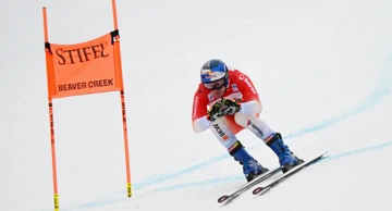 Marco Odermatt na treningu spusta u Beaver Creeku 