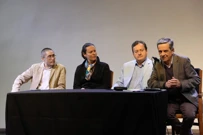 Mario Bravo, Sofija Tepes, Patricio Drago y Guillermo Mimica, Foto: Mario Bravo//