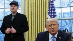 Donald Trump i Elon Musk