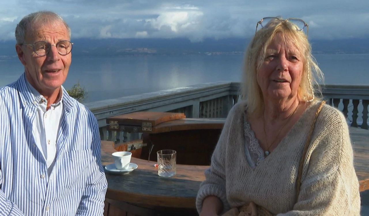 Hendrik i Afke Laumen, prije 20 godina iz Nizozemske došli u Vrbnik
