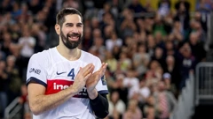 Zagreb - Paris Saint-Germain. Nikola Karabatić