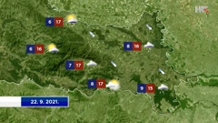 emisija Vrijeme, Foto: HRT/HRT