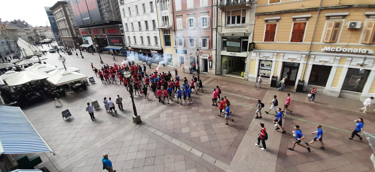Norijada u Rijeci, Foto: Neva Funčić/Radio Rijeka