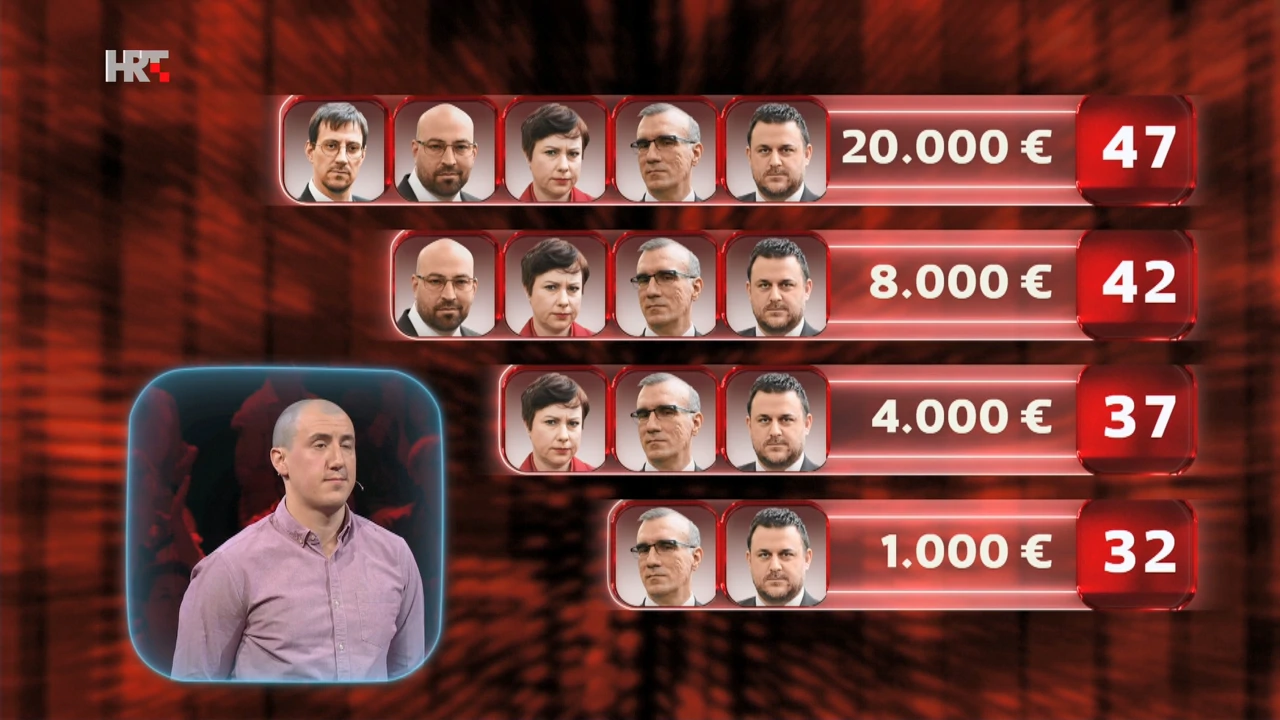 Filip Karagić, Foto: Superpotjera/HRT