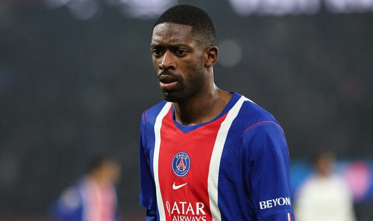 Dembele i Hakimi odradili trening četiri dana prije finala LP