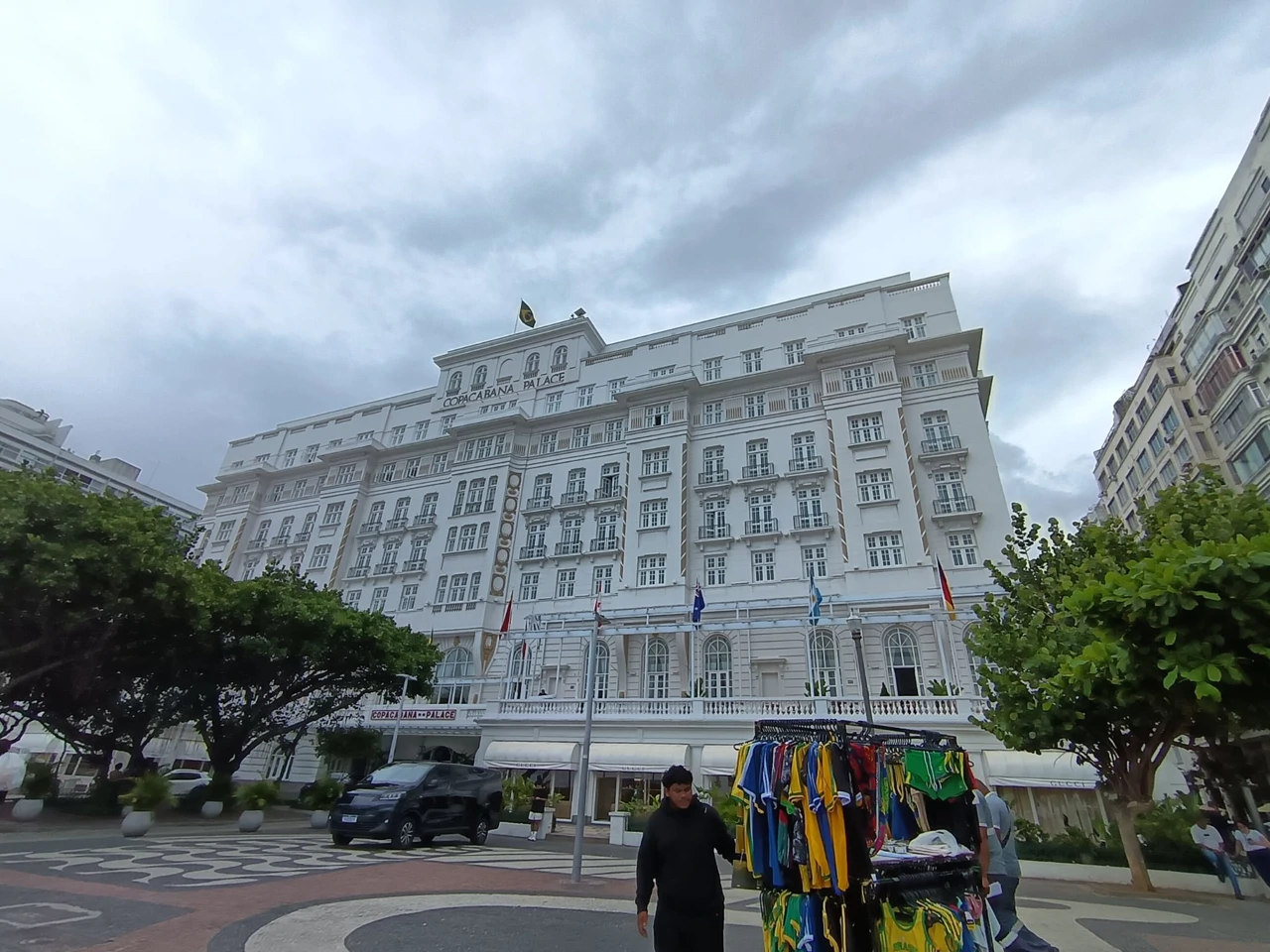 Hotel Copacabana Palace, Foto: Laura Bartulin//