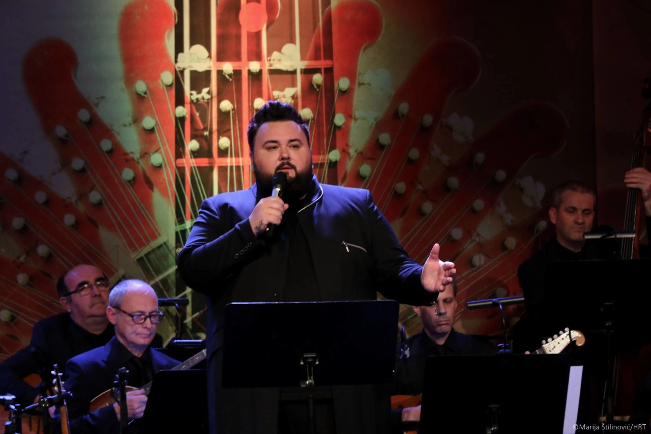 Jacques Houdek, Tamburaški orkestar HRT-a, Foto: Marija Štilinović/HRT