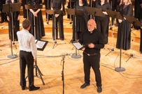 Tomislav Fačini, Vjekoslav Hudeček, Foto: Andraž Kobe/Slovenska filharmonija