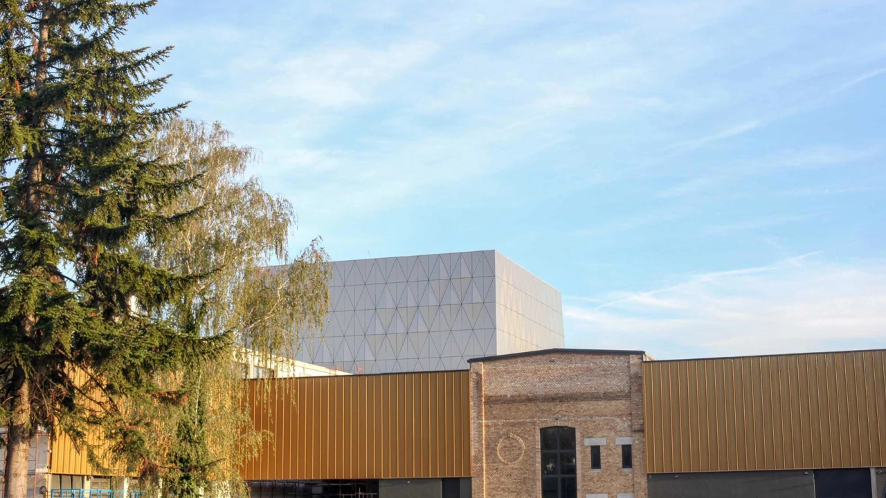 Nova scena zagrebačkoga HNK u ulici Božidara Adžije