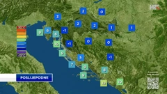 emisija "Vrijeme", Foto: HTV/HRT