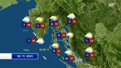 emisija Vrijeme, Foto: HTV/HRT