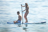 Gerard Pique s novom curom uživao u odmoru kod Dubrovnika, Foto: Sanjin Strukic/Pixsell