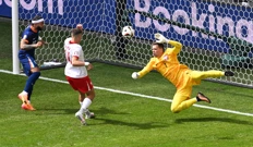 Depay, Kiwior i Szczesny, Foto: Carmen Jaspersen/REUTERS