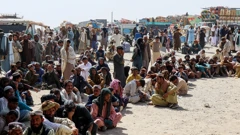 Izbjeglice u pograničnom području Afganistana