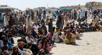 Izbjeglice u pograničnom području Afganistana