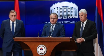 Dodik, Covic y Nisic 
