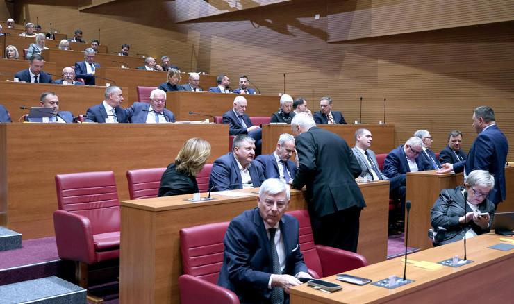 Posljednji tjedan zasjedanja Sabora uoči ljetne stanke