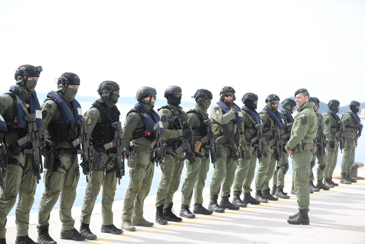MORH i MUP: Antiteroristička vježba spašavanja talaca na moru, Foto: Ivo Cagalj /PIXSELL