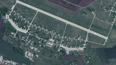 Zračna baza Kostjantiniv 2023. godine