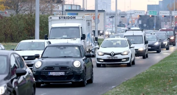 Prometne gužve u Zagrebu