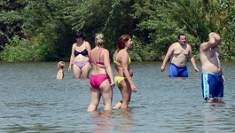 Varaždinci osvježenje pronalaze na gradskim kupalištima