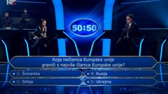 Ema Babić, Foto: Tko želi biti milijunaš?/HRT