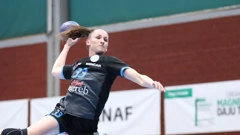 Slavlje rukometašica zagrebačke Lokomotive