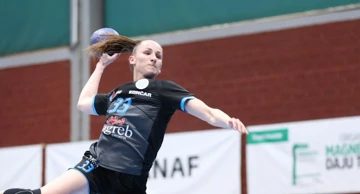 Slavlje rukometašica zagrebačke Lokomotive