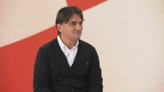 Zlatko Dalić, izbornik hrvatske nogometne reprezentacije 