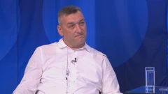 Milan Orlić, ravnatelj srednje škole Petrinja , Foto: HRT/HTV