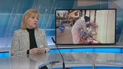 Dr. Sandra Šikić, ravnateljica Nastavnog zavoda za javno zdravstvo "Andrija Štampar"
