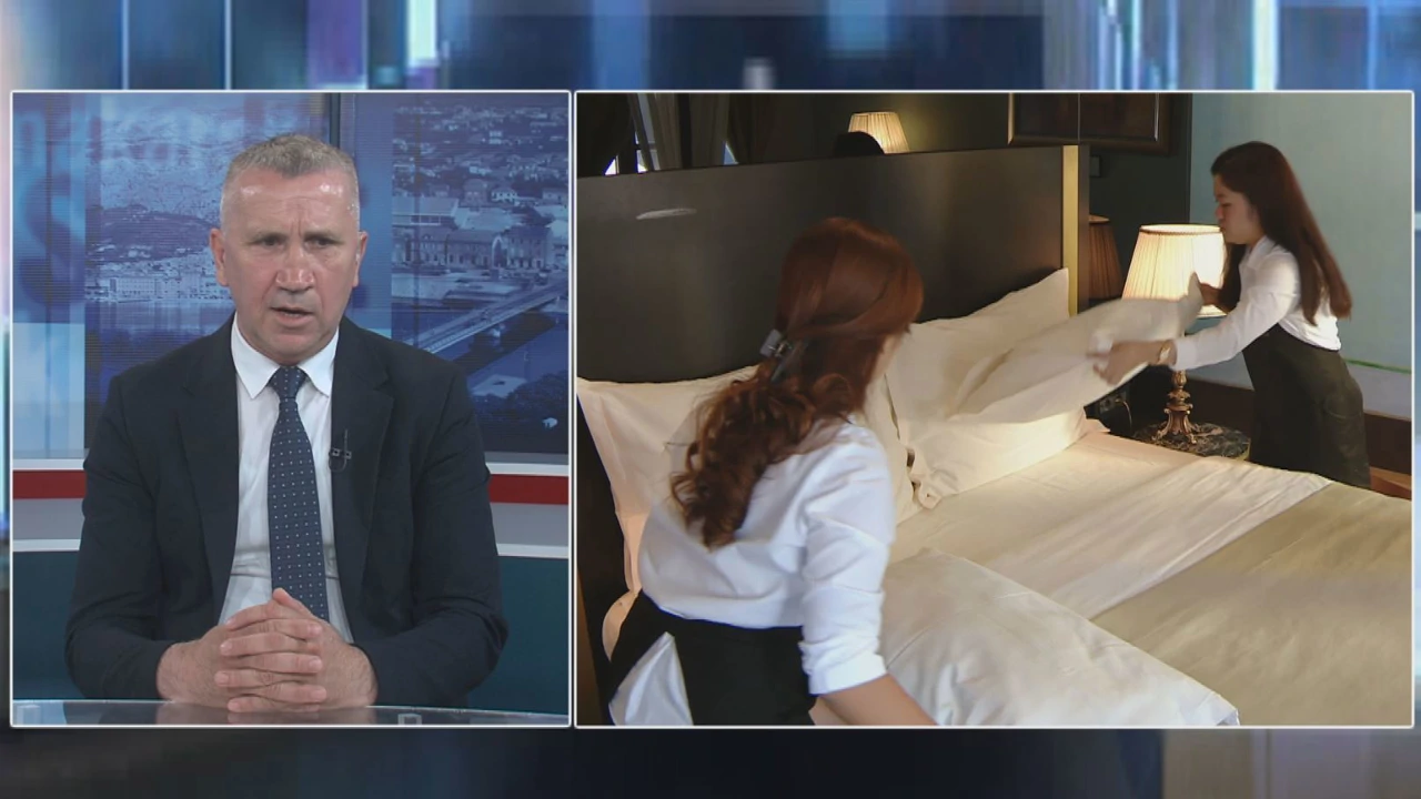 Šime Klarić, predsjednik Nacionalne udruge obiteljskih i malih hotela