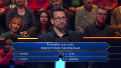 Valentin Herman, Foto: Tko želi biti milijunaš?/HRT