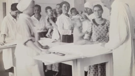 Dr. Žiga Švarc u Gradskom dječjem ambulatoriju