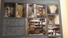 Prizori iz bunkera DAR-a nekad, Foto: Tatjana Sandalj/Radio Rijeka