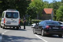 Policija provjerava automobile, Foto: Goran Sebelic/Cropix