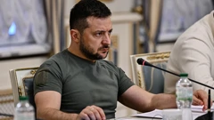 Ukrajinski predsjednik Volodimir Zelenski