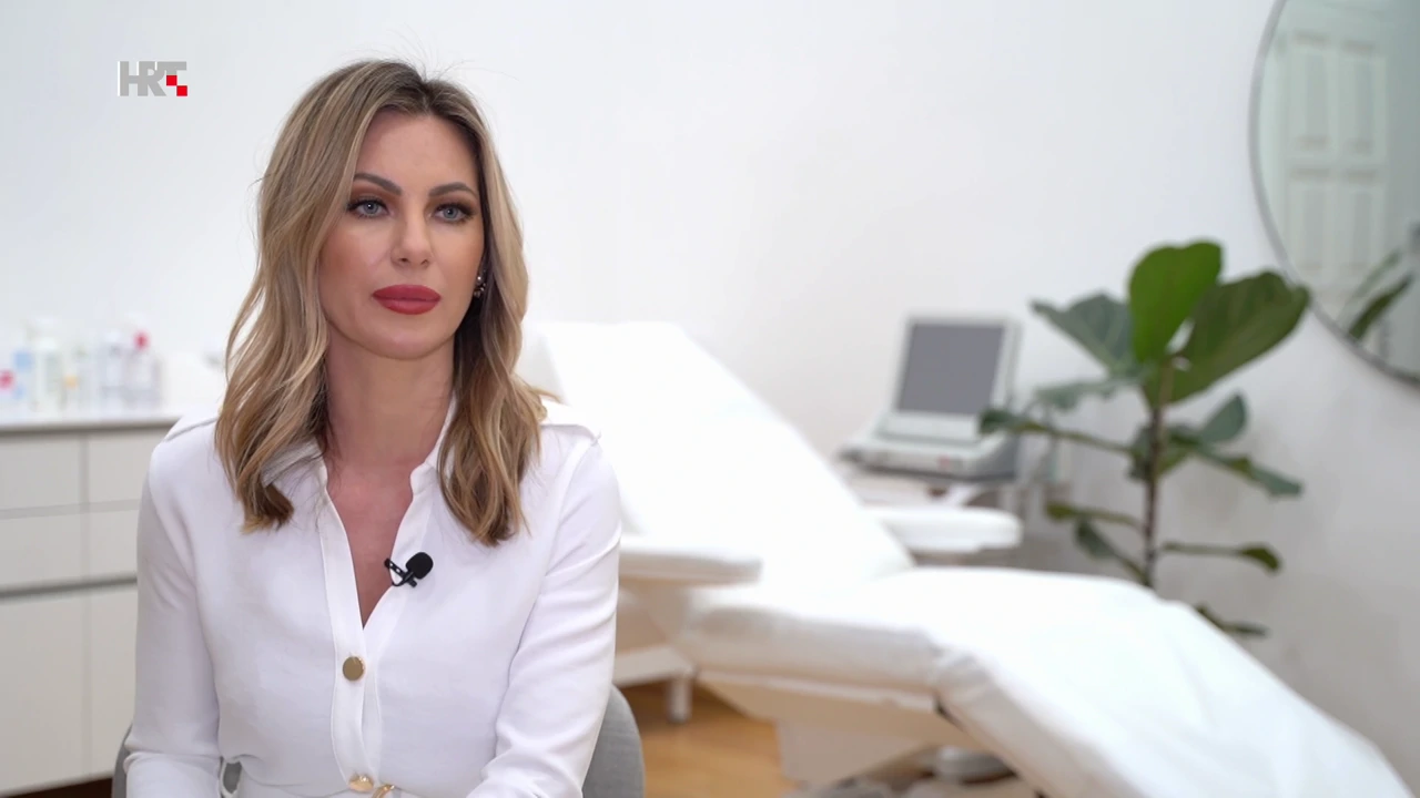 dr. med. Suzana Smoljo, spec. oftalmologije, Foto: HTV/HRT