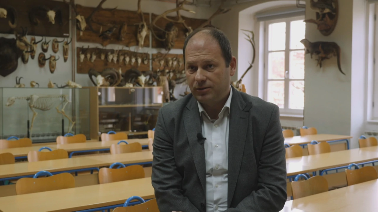 Ivan Štedul, dekan veleučilišta u Karlovcu