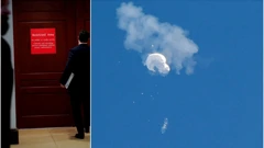 Američke snage srušile su kineski balon 