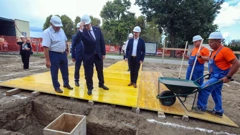 Premijer Plenković položio kamen temeljac za dogradnju osnovne škole u Ivancu 