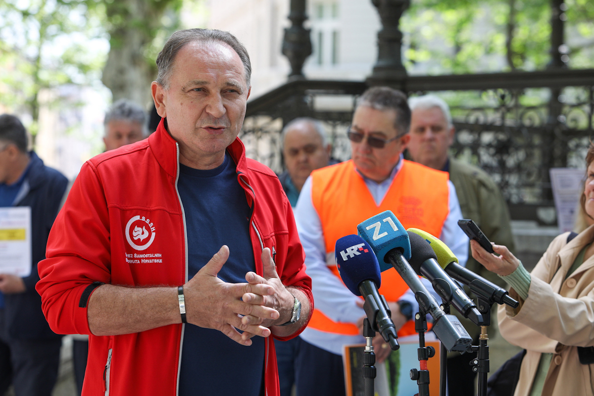 SSSH obilježio 36. godišnjicu: Najavljena borba za veće plaće i mirovine