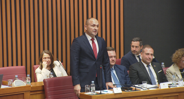 Ministar obrane Ivan Anušić