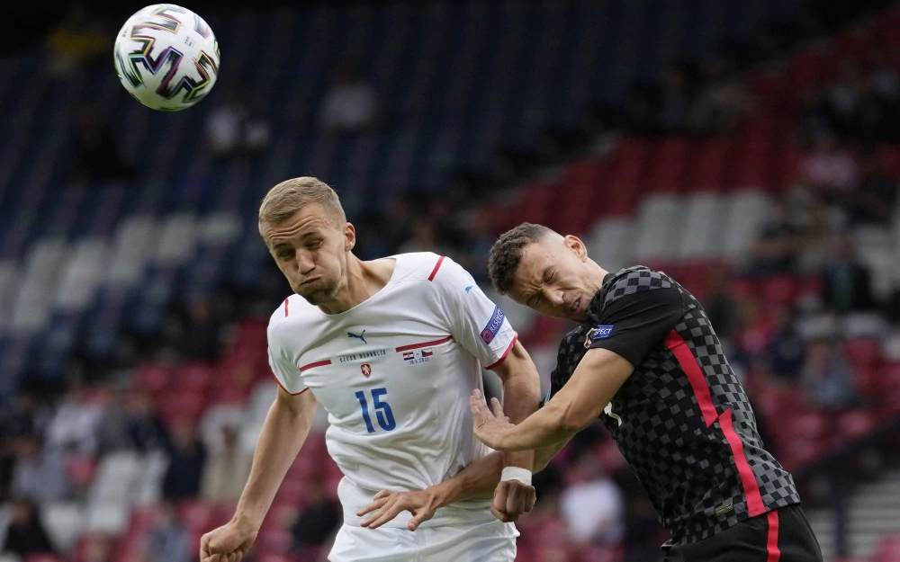 Tomas Souček i Ivan Perišić 