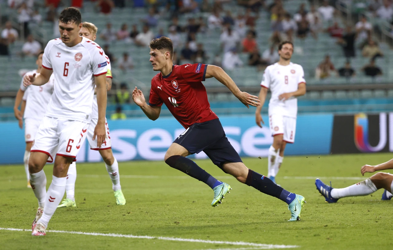 Patrik Schick   , Foto: Valentyn Ogirenko/REUTERS