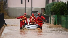  Izlijevanje rijeke Bosne i Željeznice iz korita na lokalitetu općine Ilidža 