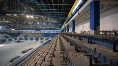 Radovi u Domu sportova
