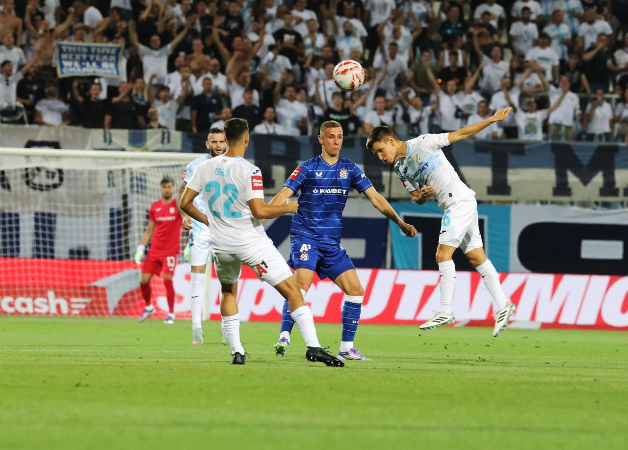 Rijeka - Dinamo