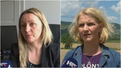 Danijela Pongrac i Blanka Stipčić Berić 