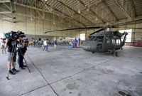  Zagreb: Helikopter Black Hawk koji su SAD donirale Republici Hrvatskoj , Foto: Emica Elevedji/PIXSELL